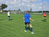 Training S.K.N.W.K. 2, 3 en JO19-1 van zaterdag 14 oktober 2023 (71/116)